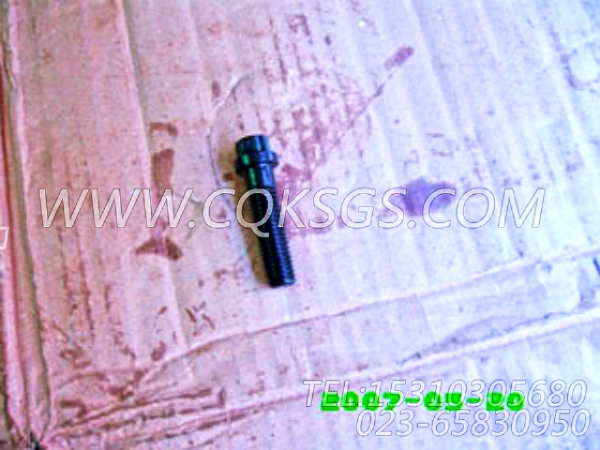 205393十二角螺栓,用于康明斯KTA38-G5柴油机基础件组,【柴油发电】配件-0