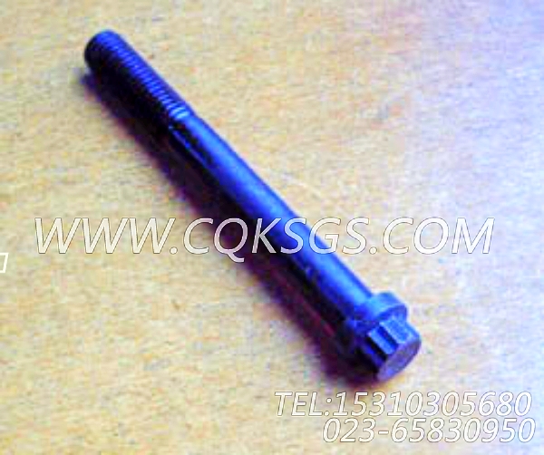 205394十二角螺栓,用于康明斯KTA19-G2主机基础件组,【电力】配件-0