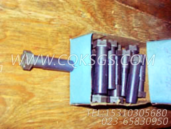 207386螺栓,用于康明斯KTA19-M550柴油发动机飞轮总成组,【船用】配件-1
