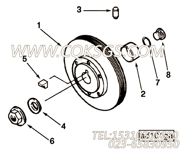 Pulley, Accessory Mounting