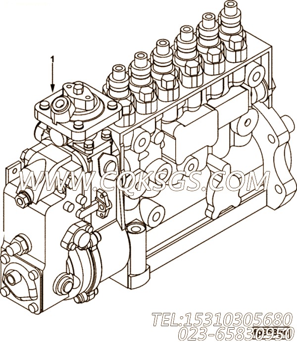 【喷油泵】康明斯CUMMINS柴油机的3967261 喷油泵
