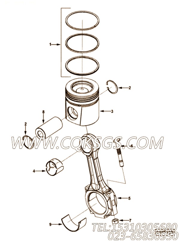 Bearing, Connecting Rod