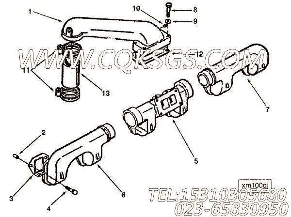 Clamp, T Bolt