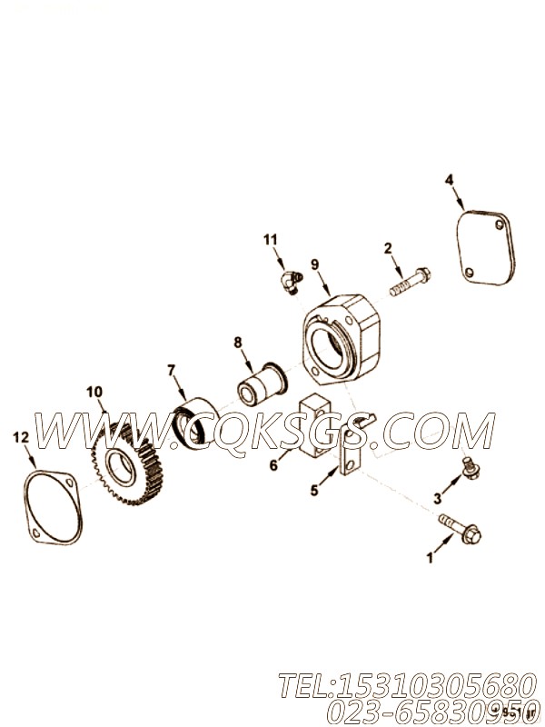 Gasket, Acc Drive Cover