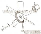 【发动机6CT8.3-G2的发动机风扇组】 康明斯发动机风扇报价,参数及图片