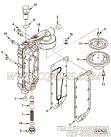【引擎6CTA8.3-C195的机油冷却器组】 康明斯压缩弹簧报价,参数及图片