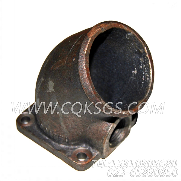 3001351进水管接头,用于康明斯KTA19-P600柴油机进水接头组,【泥浆泵】配件-0