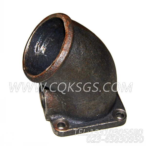 3001351进水管接头,用于康明斯KTTA19-G2柴油机进水接头组,【柴油发电】配件-2