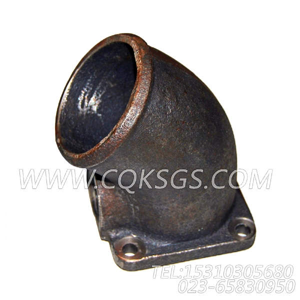 3001351进水管接头,用于康明斯KTA19-P600柴油机进水接头组,【泥浆泵】配件-2