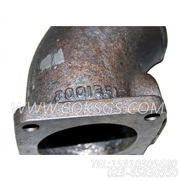 3001351进水管接头,用于康明斯KTA19-P425柴油机进水接头组,【应急水泵机组】配件-2