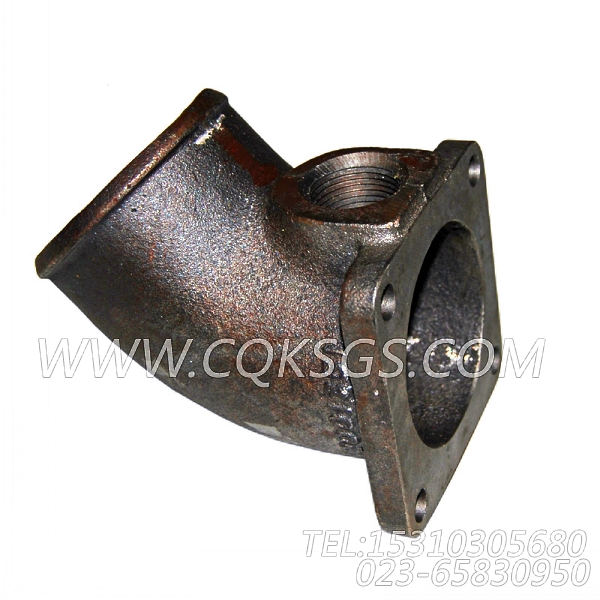 3001351进水管接头,用于康明斯NG4柴油机进水接头组,【发电用】配件-1