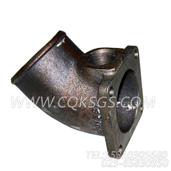 3001351进水管接头,用于康明斯KTA19-G3主机进水接头组,【柴油发电】配件-2