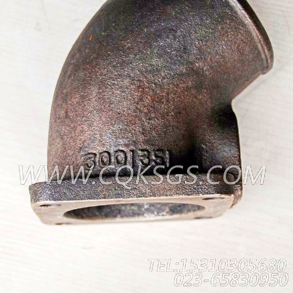 3001351进水管接头,用于康明斯NG4柴油机进水接头组,【发电用】配件-2