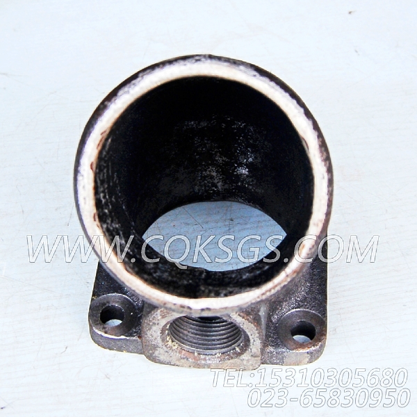 3001351进水管接头,用于康明斯KTA19-C525柴油机进水接头组,【渣罐车】配件-0