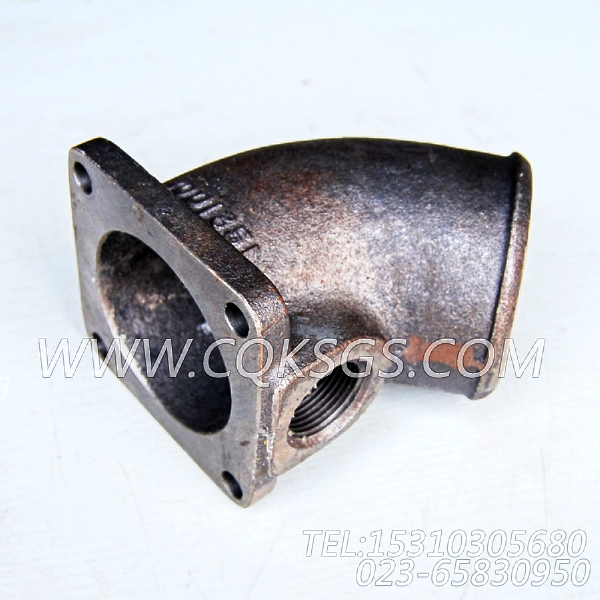 3001351进水管接头,用于康明斯KT19-C450动力进水接头组,【供液泵车】配件-2