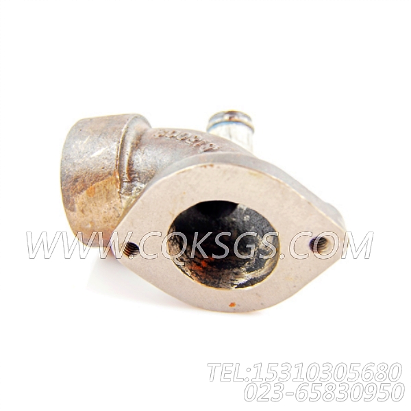 3002192出水管接头,用于康明斯KTA19-G4柴油发动机机油冷却器接头组,【发电机组】配件-0