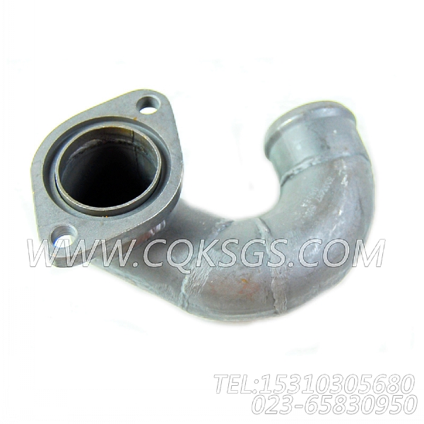 3003657旁通水管接头,用于康明斯KTA19-G2动力水管组,【电力】配件-1