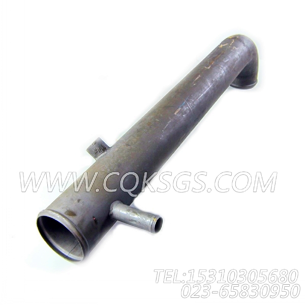 3004245进水管,用于康明斯KTA19-G3主机水箱组,【动力电】配件-1