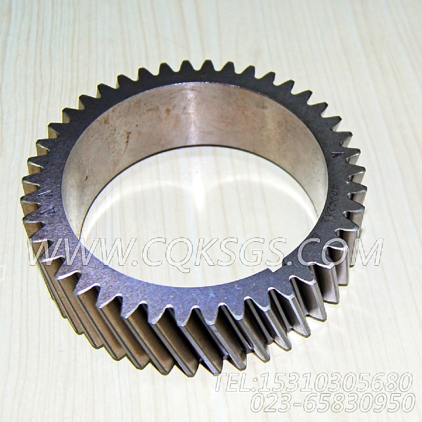 3004262曲轴齿轮,用于康明斯KTA38-G2-600KW柴油机曲轴总成组,【电力】配件-1