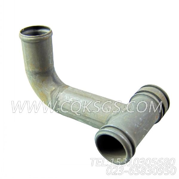 3004716输水管,用于康明斯KTA19-G2(M)柴油发动机水管组,【船用】配件-1