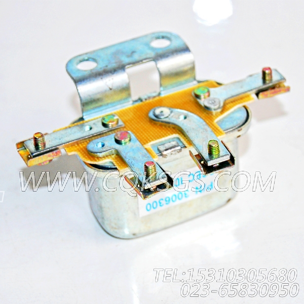 3006300继电器,用于康明斯NT855-C280主机发动机散件组,【兰州矿机油田洗井车】配件-0