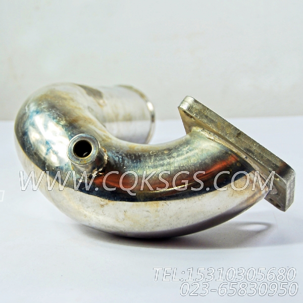 3008874进水接头,用于康明斯KTA19-G3(M)动力海水泵组,【轮船用】配件-1