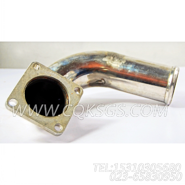 3008874进水接头,用于康明斯KTA19-M470主机海水泵组,【抽沙船用】配件-0