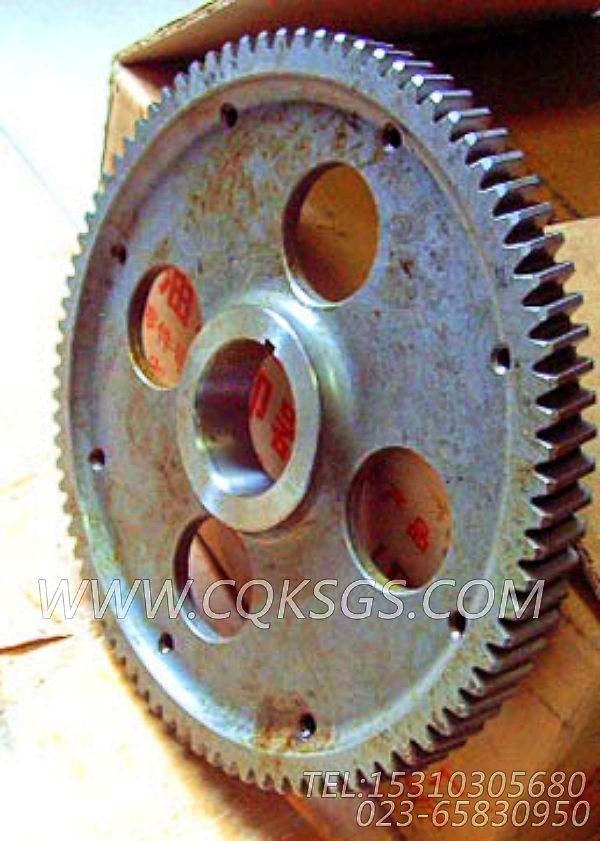 3008970凸轮轴齿轮,用于康明斯KTA19-G2动力性能件组,【发电用】配件-2