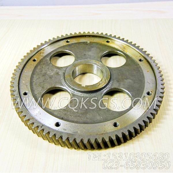 3008970凸轮轴齿轮,用于康明斯KTA19-P430主机性能件组,【应急水泵机组】配件-0