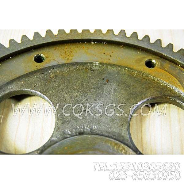 3008970凸轮轴齿轮,用于康明斯KT38-M800动力性能件组,【船用】配件-0