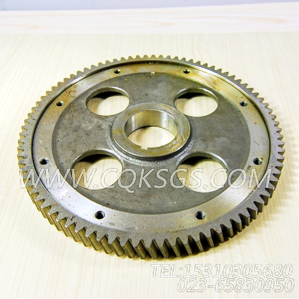 3008970凸轮轴齿轮,用于康明斯KTA19-P430主机性能件组,【应急水泵机组】配件-2