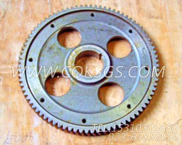 3008970凸轮轴齿轮,用于康明斯KTA19-C525动力性能件组,【沥青混凝土拌和设备】配件-2