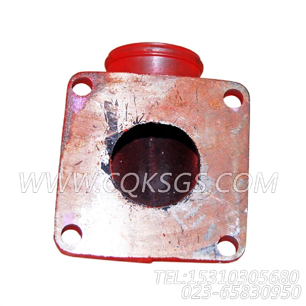 3010327热交换器出水管接头,用于康明斯NTA855-G2-250KW主机热交换器组,【柴油发电】配件-0