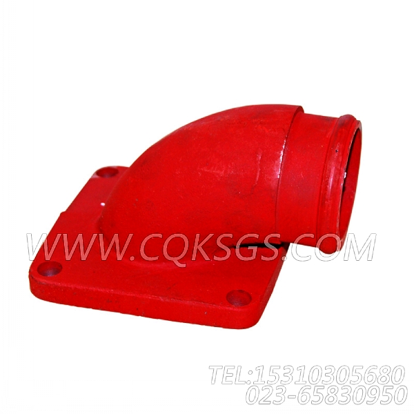 3010327热交换器出水管接头,用于康明斯NTA855-G2主机热交换器组,【发电机组】配件-2