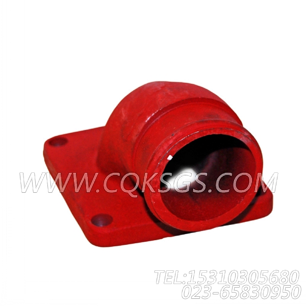 3010327热交换器出水管接头,用于康明斯NTA855-G2(M)动力热交换器组,【船用主机】配件-0