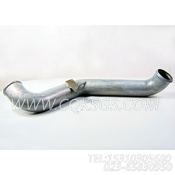 3013305进水管,用于康明斯NTA855-G2(M)动力热交换器组,【抽沙船用】配件-1
