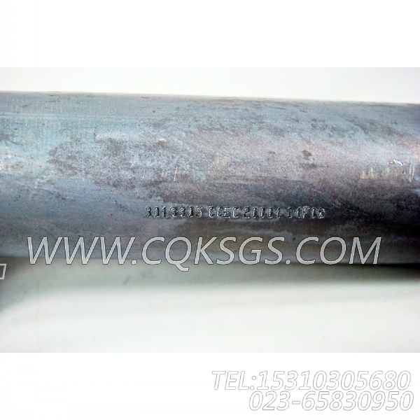 3013305进水管,用于康明斯NTA855-M350柴油机热交换器组,【船用】配件-0
