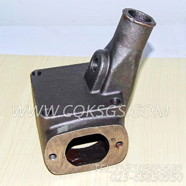 3013610节温器壳体,用于康明斯NT855-L290柴油机节温器壳组,【车用】配件-2