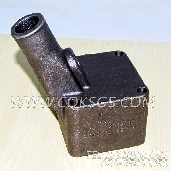 3013610节温器壳体,用于康明斯NTA855-G1动力出水管联接组,【柴油发电】配件-0