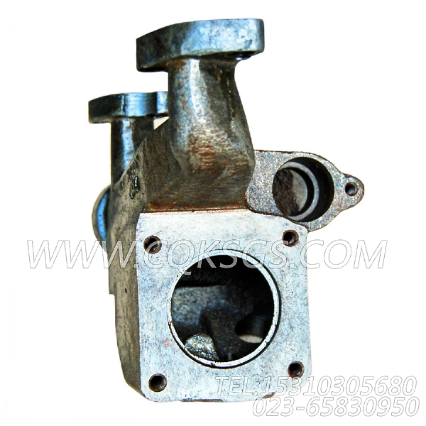 3015114前出水管,用于康明斯NTA855-C310主机出水管组,【摊铺机】配件-2