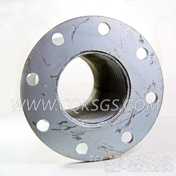 3020988排气管柔性管,用于康明斯KTA19-M600发动机排气波纹管组,【船用】配件-1