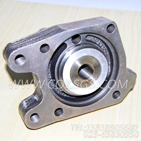 3410054水泵轴,用于康明斯KTA19-M640主机水泵组,【船舶机械】配件-0