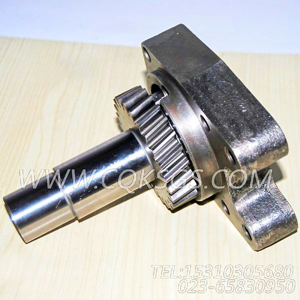 3410054水泵轴,用于康明斯KTA19-M640主机水泵组,【船舶机械】配件-1