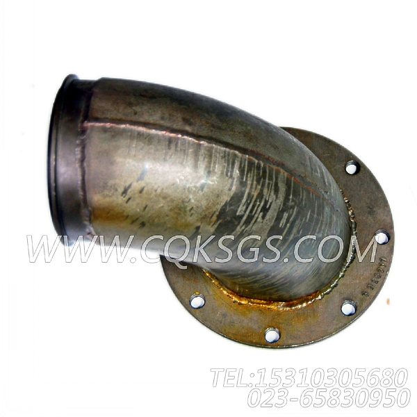 3026237排气管接头,用于康明斯KT38-G-550KW柴油发动机排气接头组,【发电机组】配件-0