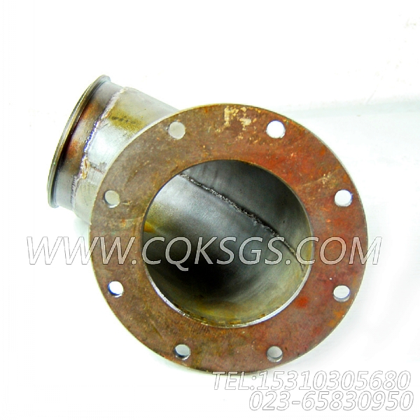 3026237排气管接头,用于康明斯KTA38-G2-660KW主机排气接头组,【发电用】配件-0