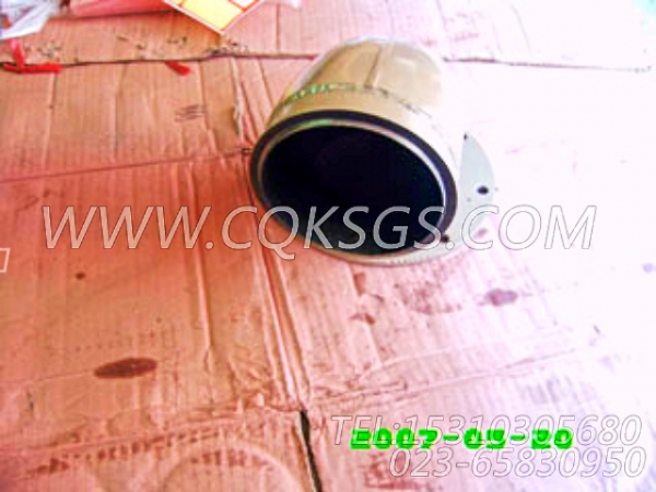 3026237排气管接头,用于康明斯KTA19-G2主机排气管弯接头组,【发电机组】配件-2