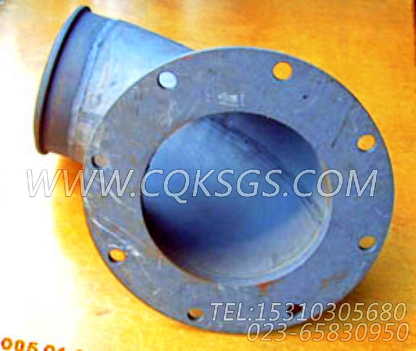 3026237排气管接头,用于康明斯KTA38-G2-660KW主机排气接头组,【发电用】配件-1