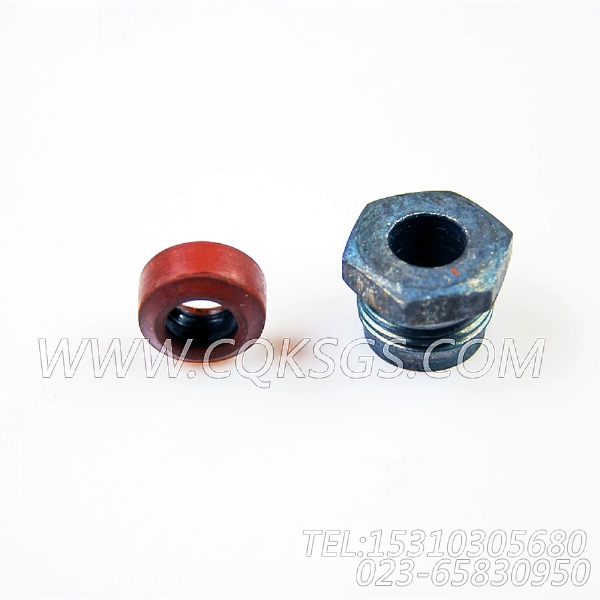 3031404油管接头,用于康明斯KTA19-M500柴油发动机燃油管路组,【船用】配件-2