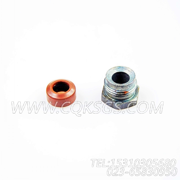 3031404油管接头,用于康明斯KTA38-C1050动力燃油歧管组,【挖掘机】配件-2