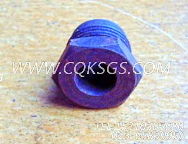 3031404油管接头,用于康明斯KTA19-G3(M)动力燃油管路组,【船机】配件-2